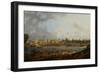 Place De La Concorde, C.1783-Pierre-Antoine Demachy-Framed Giclee Print