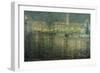 Place de la Concorde, c.1909-Henri Eugene Augustin Le Sidaner-Framed Giclee Print