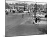 Place de La Concorde, Designed in 1757-Jacques-Ange Gabriel-Mounted Giclee Print