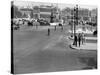 Place de La Concorde, Designed in 1757-Jacques-Ange Gabriel-Stretched Canvas