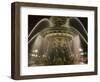 Place De La Concorde Fountains at Night, Paris, France, Europe-Pitamitz Sergio-Framed Photographic Print