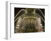 Place De La Concorde Fountains at Night, Paris, France, Europe-Pitamitz Sergio-Framed Photographic Print