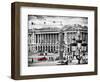 Place De La Concorde, Hotel Crillon and the Ministry of the Navy, Paris, France-Philippe Hugonnard-Framed Photographic Print