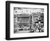 Place De La Concorde, Hotel Crillon and the Ministry of the Navy, Paris, France-Philippe Hugonnard-Framed Photographic Print