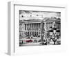 Place De La Concorde, Hotel Crillon and the Ministry of the Navy, Paris, France-Philippe Hugonnard-Framed Photographic Print