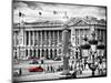 Place De La Concorde, Hotel Crillon and the Ministry of the Navy, Paris, France-Philippe Hugonnard-Mounted Photographic Print