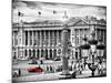 Place De La Concorde, Hotel Crillon and the Ministry of the Navy, Paris, France-Philippe Hugonnard-Mounted Photographic Print