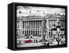 Place De La Concorde, Hotel Crillon and the Ministry of the Navy, Paris, France-Philippe Hugonnard-Framed Stretched Canvas