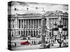 Place De La Concorde, Hotel Crillon and the Ministry of the Navy, Paris, France-Philippe Hugonnard-Stretched Canvas