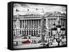 Place De La Concorde, Hotel Crillon and the Ministry of the Navy, Paris, France-Philippe Hugonnard-Framed Stretched Canvas