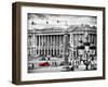 Place De La Concorde, Hotel Crillon and the Ministry of the Navy, Paris, France-Philippe Hugonnard-Framed Premium Photographic Print