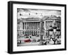 Place De La Concorde, Hotel Crillon and the Ministry of the Navy, Paris, France-Philippe Hugonnard-Framed Premium Photographic Print