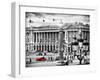 Place De La Concorde, Hotel Crillon and the Ministry of the Navy, Paris, France-Philippe Hugonnard-Framed Premium Photographic Print