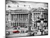 Place De La Concorde, Hotel Crillon and the Ministry of the Navy, Paris, France-Philippe Hugonnard-Mounted Premium Photographic Print