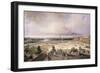 Place De La Concorde, Paris, 1853-Carlo Bossoli-Framed Giclee Print