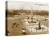 Place De La Concorde, Paris, France. a Little More Traffic to Be Expected Nowadays!!-null-Stretched Canvas