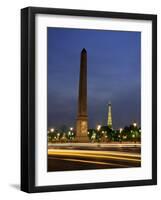 Place De La Concorde, Paris, France-Roy Rainford-Framed Photographic Print