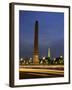 Place De La Concorde, Paris, France-Roy Rainford-Framed Photographic Print