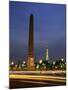 Place De La Concorde, Paris, France-Roy Rainford-Mounted Photographic Print