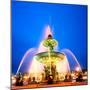 Place de la Concorde, Paris, France-Alex Bartel-Mounted Photographic Print