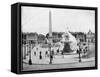 Place De La Concorde, Paris, Late 19th Century-John L Stoddard-Framed Stretched Canvas