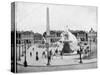 Place De La Concorde, Paris, Late 19th Century-John L Stoddard-Stretched Canvas