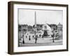 Place De La Concorde, Paris, Late 19th Century-John L Stoddard-Framed Giclee Print