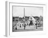 Place De La Concorde, Paris, Late 19th Century-John L Stoddard-Framed Giclee Print
