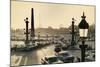 Place de la Concorde, Paris-Peter Cornelius-Mounted Giclee Print