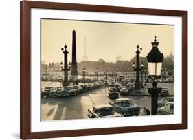 Place de la Concorde, Paris-Peter Cornelius-Framed Giclee Print