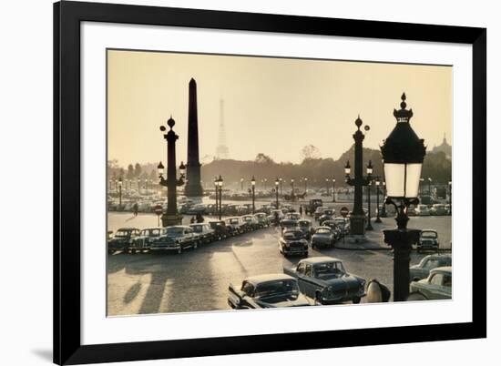 Place de la Concorde, Paris-Peter Cornelius-Framed Giclee Print