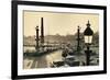 Place de la Concorde, Paris-Peter Cornelius-Framed Giclee Print