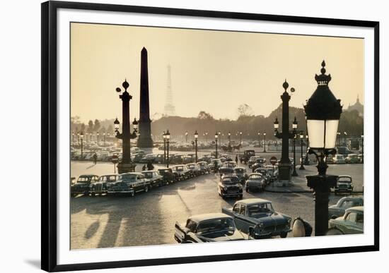 Place de la Concorde, Paris-Peter Cornelius-Framed Giclee Print