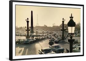 Place de la Concorde, Paris-Peter Cornelius-Framed Giclee Print