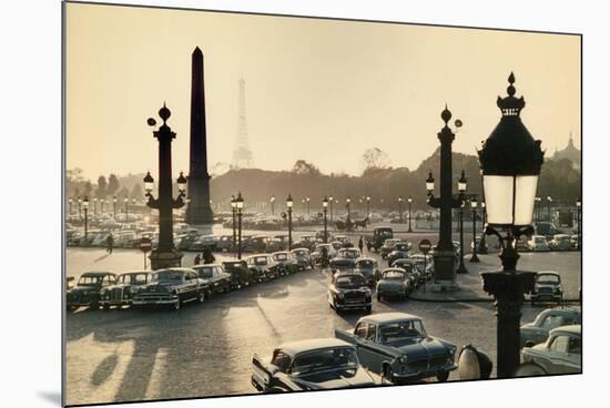 Place de la Concorde, Paris-Peter Cornelius-Mounted Giclee Print