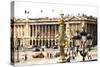 Place de la Concorde, Paris-Philippe Hugonnard-Stretched Canvas