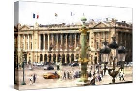 Place de la Concorde, Paris-Philippe Hugonnard-Stretched Canvas