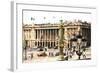 Place de la Concorde, Paris-Philippe Hugonnard-Framed Giclee Print