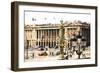 Place de la Concorde, Paris-Philippe Hugonnard-Framed Giclee Print