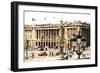 Place de la Concorde, Paris-Philippe Hugonnard-Framed Giclee Print