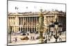 Place de la Concorde, Paris-Philippe Hugonnard-Mounted Giclee Print