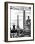 Place De La Concorde with Ancient Obelisk, Hotel Crillon and the Ministry of the Navy, Paris-Philippe Hugonnard-Framed Photographic Print