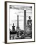 Place De La Concorde with Ancient Obelisk, Hotel Crillon and the Ministry of the Navy, Paris-Philippe Hugonnard-Framed Premium Photographic Print