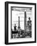 Place De La Concorde with Ancient Obelisk, Hotel Crillon and the Ministry of the Navy, Paris-Philippe Hugonnard-Framed Photographic Print