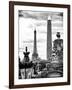 Place De La Concorde with Ancient Obelisk, Hotel Crillon and the Ministry of the Navy, Paris-Philippe Hugonnard-Framed Photographic Print