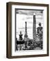 Place De La Concorde with Ancient Obelisk, Hotel Crillon and the Ministry of the Navy, Paris-Philippe Hugonnard-Framed Premium Photographic Print