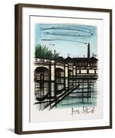 Place de la Concorde-Bernard Buffet-Framed Collectable Print