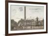 Place de la Concorde-Stephanie Monahan-Framed Giclee Print