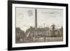 Place de la Concorde-Stephanie Monahan-Framed Giclee Print