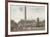 Place de la Concorde-Stephanie Monahan-Framed Giclee Print